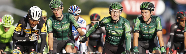 maglie ciclismo Europcar